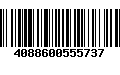 Código de Barras 4088600555737