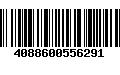 Código de Barras 4088600556291