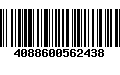 Código de Barras 4088600562438