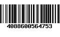 Código de Barras 4088600564753