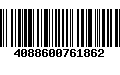 Código de Barras 4088600761862