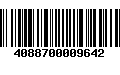 Código de Barras 4088700009642