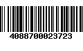 Código de Barras 4088700023723