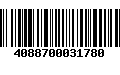 Código de Barras 4088700031780