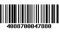 Código de Barras 4088700047880