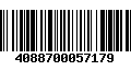 Código de Barras 4088700057179