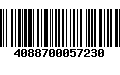 Código de Barras 4088700057230