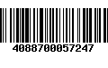 Código de Barras 4088700057247