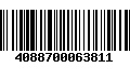 Código de Barras 4088700063811