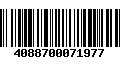 Código de Barras 4088700071977