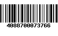 Código de Barras 4088700073766