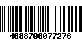 Código de Barras 4088700077276