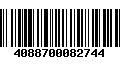 Código de Barras 4088700082744