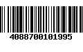 Código de Barras 4088700101995