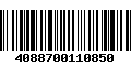 Código de Barras 4088700110850