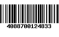 Código de Barras 4088700124833