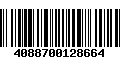 Código de Barras 4088700128664