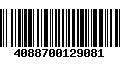 Código de Barras 4088700129081