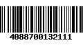 Código de Barras 4088700132111