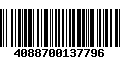 Código de Barras 4088700137796