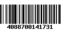 Código de Barras 4088700141731