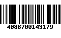 Código de Barras 4088700143179