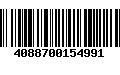 Código de Barras 4088700154991