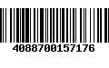 Código de Barras 4088700157176