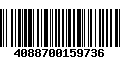 Código de Barras 4088700159736