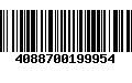 Código de Barras 4088700199954