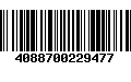 Código de Barras 4088700229477