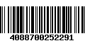 Código de Barras 4088700252291