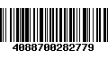 Código de Barras 4088700282779