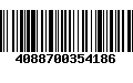 Código de Barras 4088700354186