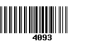 Código de Barras 4093