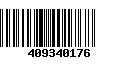 Código de Barras 409340176