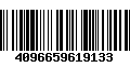 Código de Barras 4096659619133