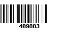 Código de Barras 409883