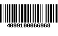 Código de Barras 4099100066968