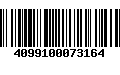 Código de Barras 4099100073164