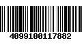 Código de Barras 4099100117882