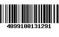 Código de Barras 4099100131291