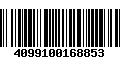 Código de Barras 4099100168853