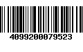 Código de Barras 4099200079523