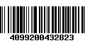 Código de Barras 4099200432823