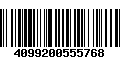 Código de Barras 4099200555768