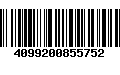 Código de Barras 4099200855752