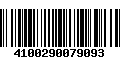 Código de Barras 4100290079093