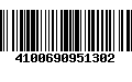 Código de Barras 4100690951302