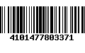 Código de Barras 4101477803371